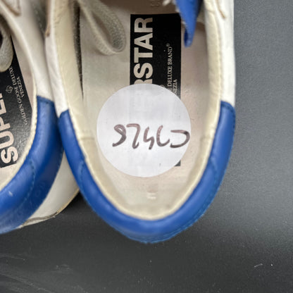 Golden Goose Superstar - Blanc Bleu Noir C1428
