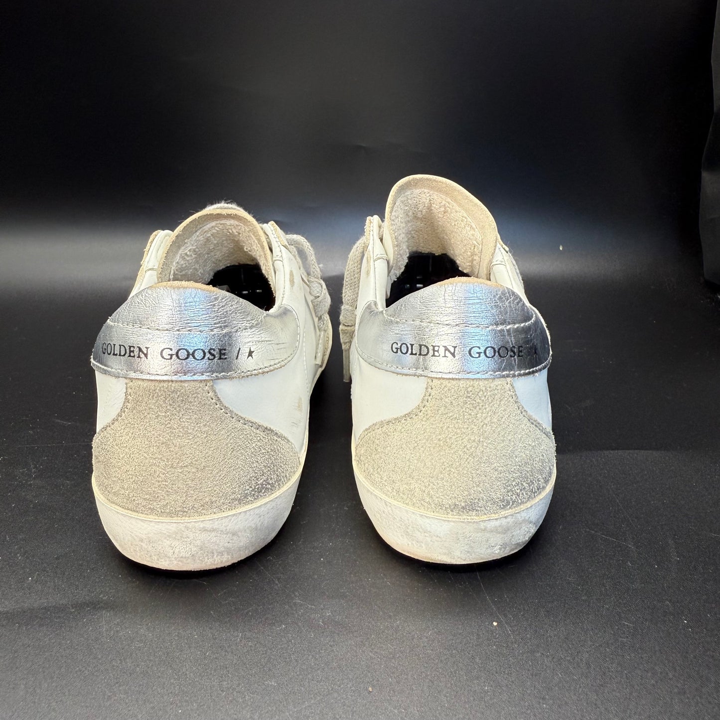 Golden Goose Superstar - Blanc/Argent ◼️