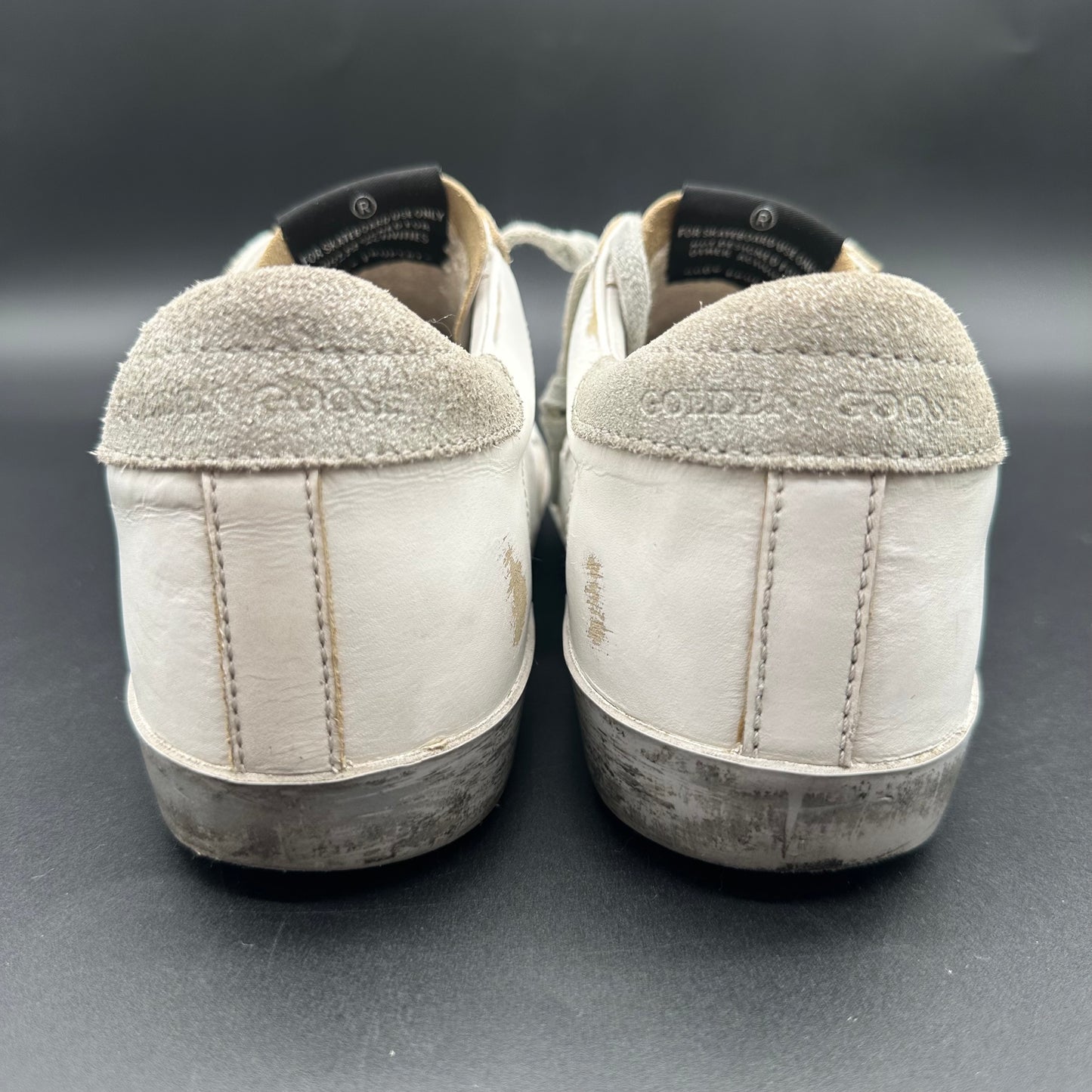 Golden Goose Superstar - Blanc Argent Beige C1454
