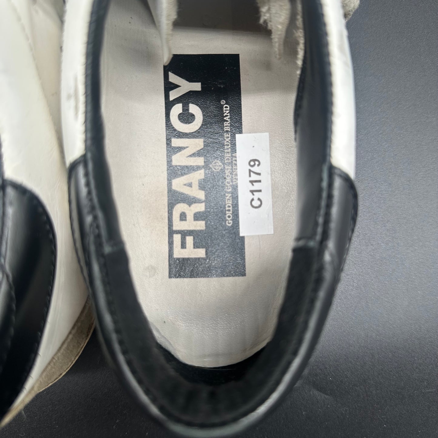 Golden Goose Superstar - Blanc Noir Beige C1179