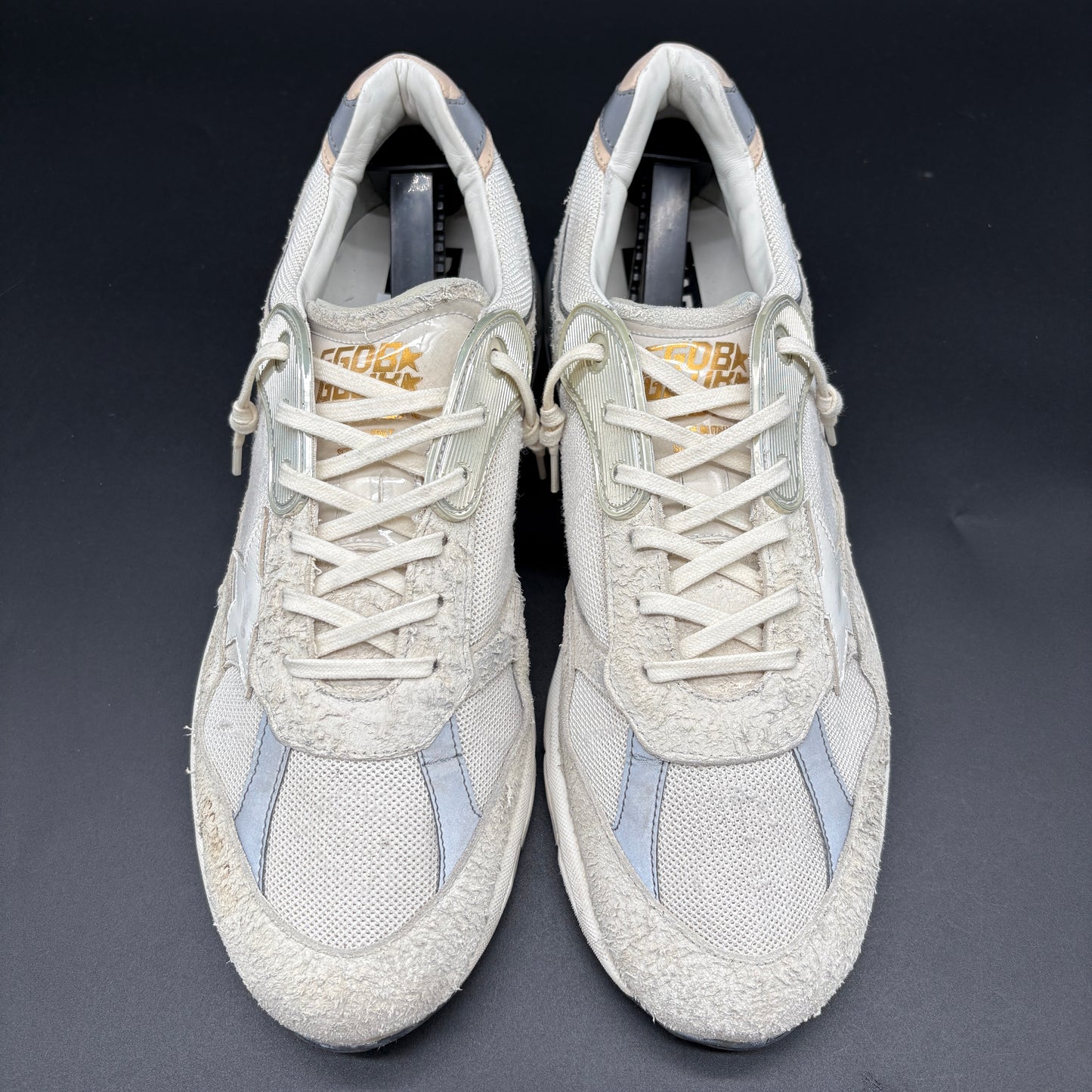 Golden Goose Dad-Star - Gris Beige C1318