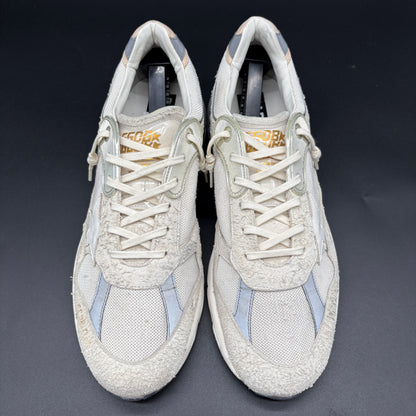 Golden Goose Dad-Star - Gris Beige C1318