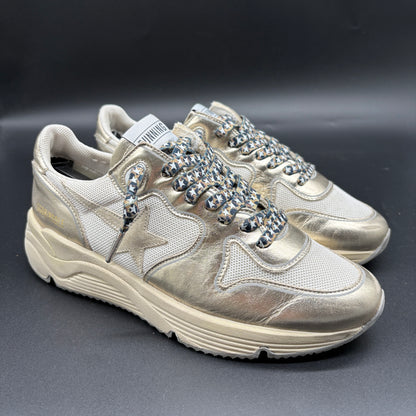 Golden Goose Running - Argent Rose Or K37