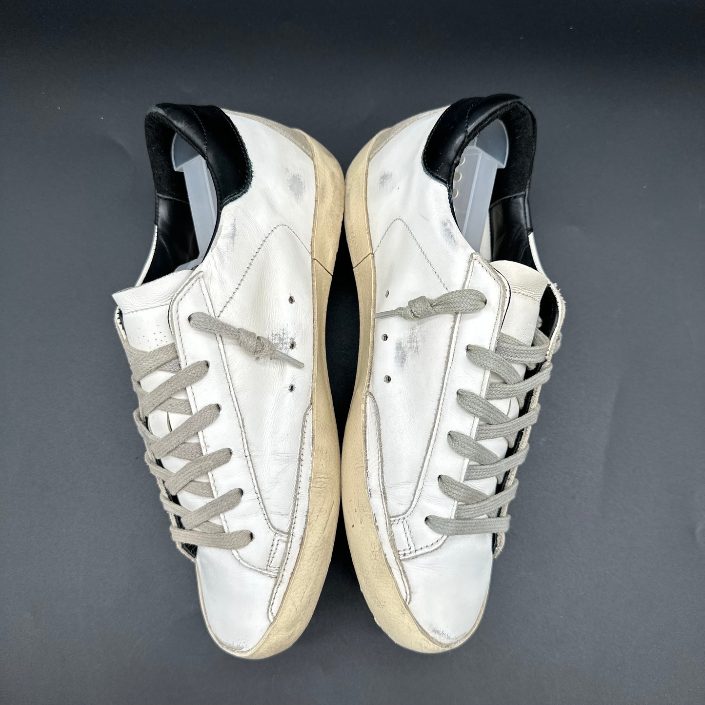 Golden Goose Superstar - Blanc Noir Beige C1316