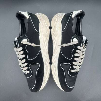 Golden Goose Running - Noir Gris Blanc C1269