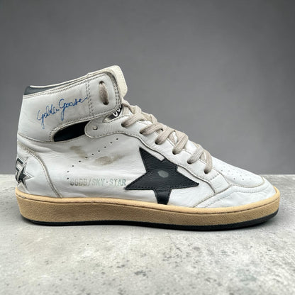 Golden Goose Skystar - Blanc Noir C1089