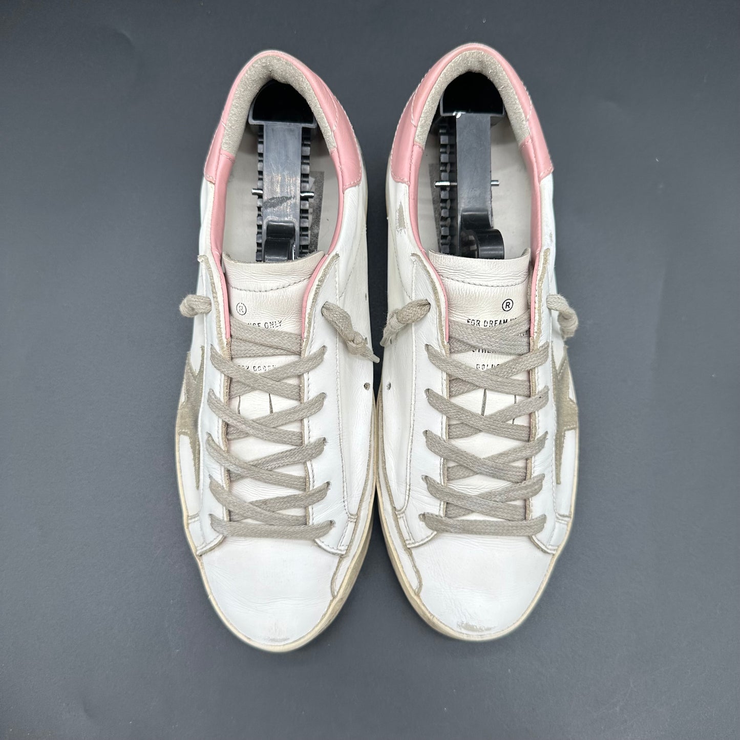 Golden Goose Superstar - Blanc Rose Beige C1398