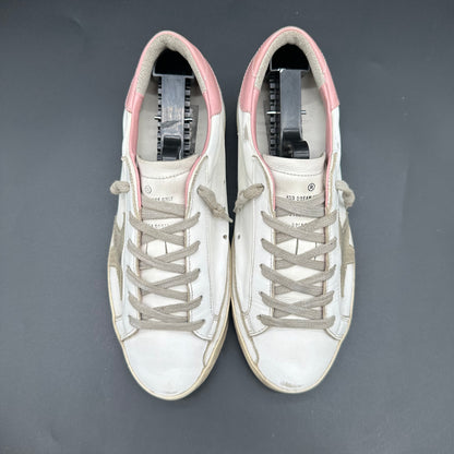 Golden Goose Superstar - Blanc Rose Beige C1398