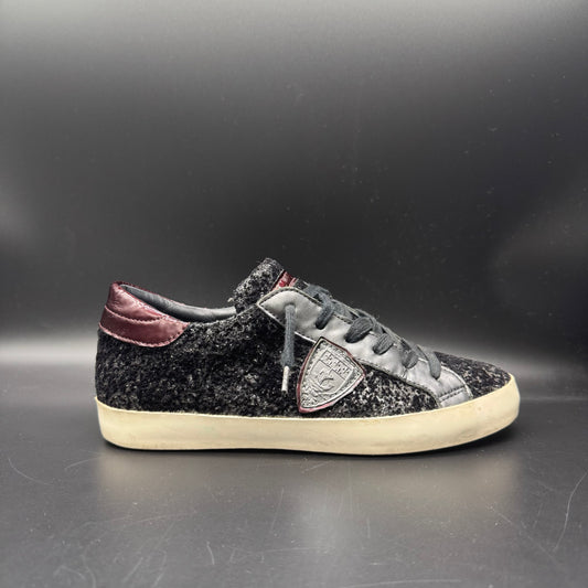 Philippe Model - Noir Bordeaux