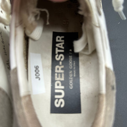 Golden Goose Superstar - Blanc Miami J006