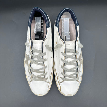 Golden Goose Superstar - Blanc Bleu Beige C1368