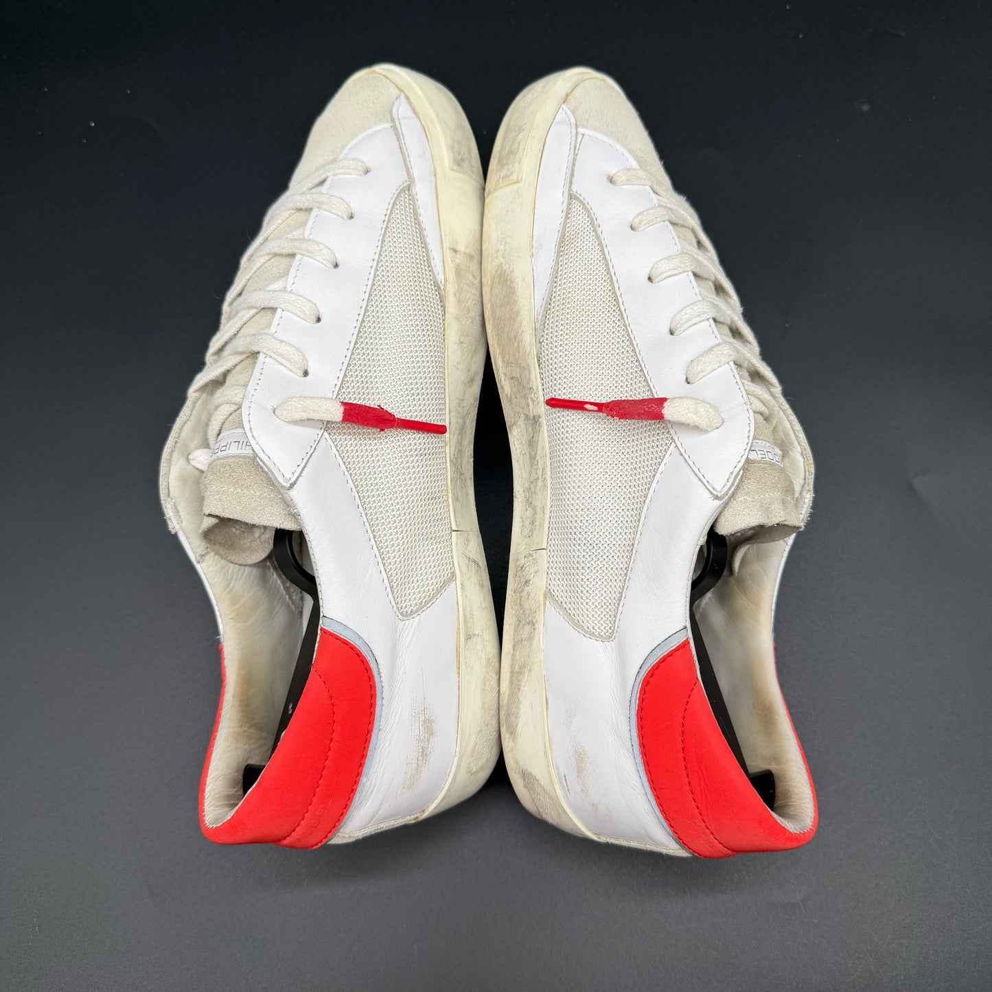 Philippe Model PRSX - Blanc Rouge Beige C1321