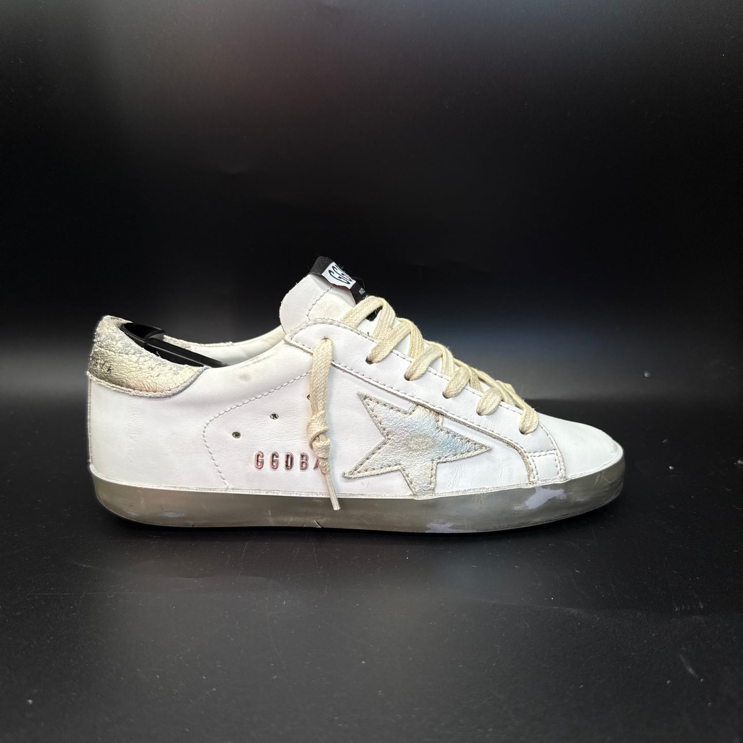 Golden Goose Superstar - Blanc/Or ◼️