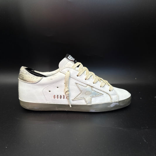 Golden Goose Superstar - Blanc/Or ◼️