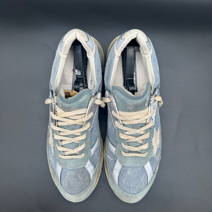 Golden Goose Dad-Star - Bleu Beige C1301