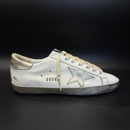 Golden Goose Superstar - Blanc Or ◼️