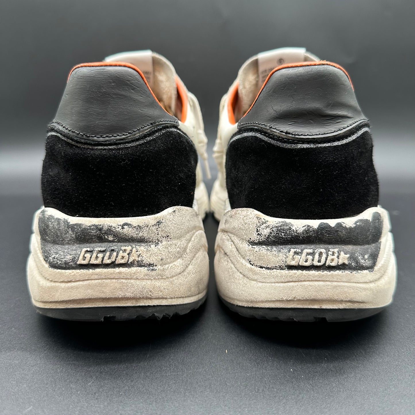 Golden Goose Running - Beige Noir Orange C1435