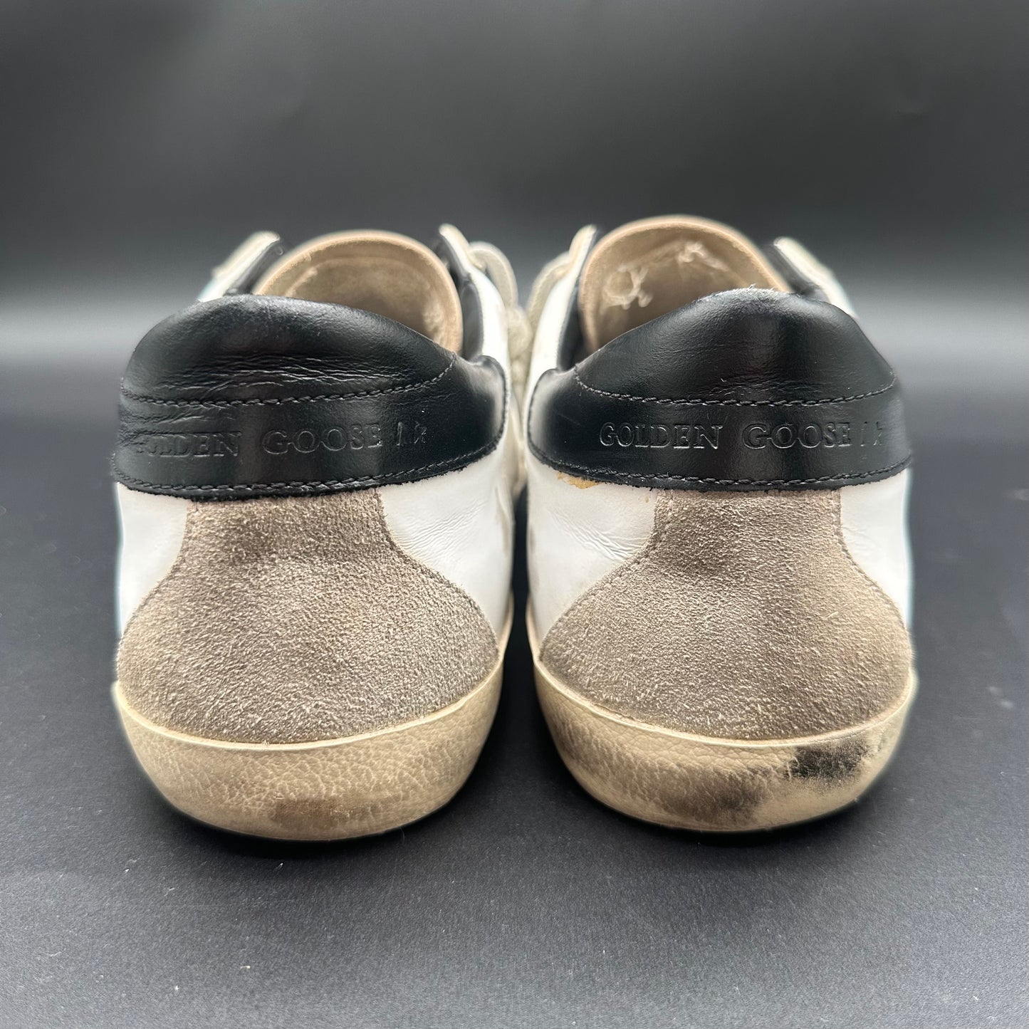 Golden Goose Superstar - Blanc Noir Beige C1356