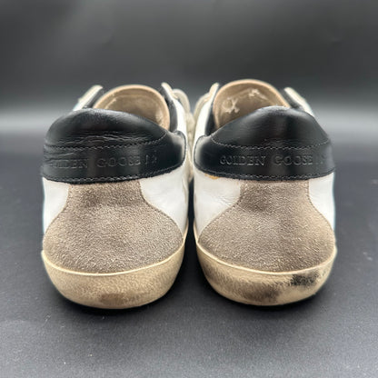 Golden Goose Superstar - Blanc Noir Beige C1356