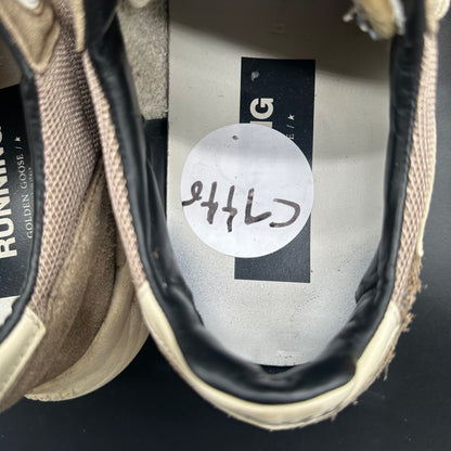 Golden Goose Running - Marron Beige C1446