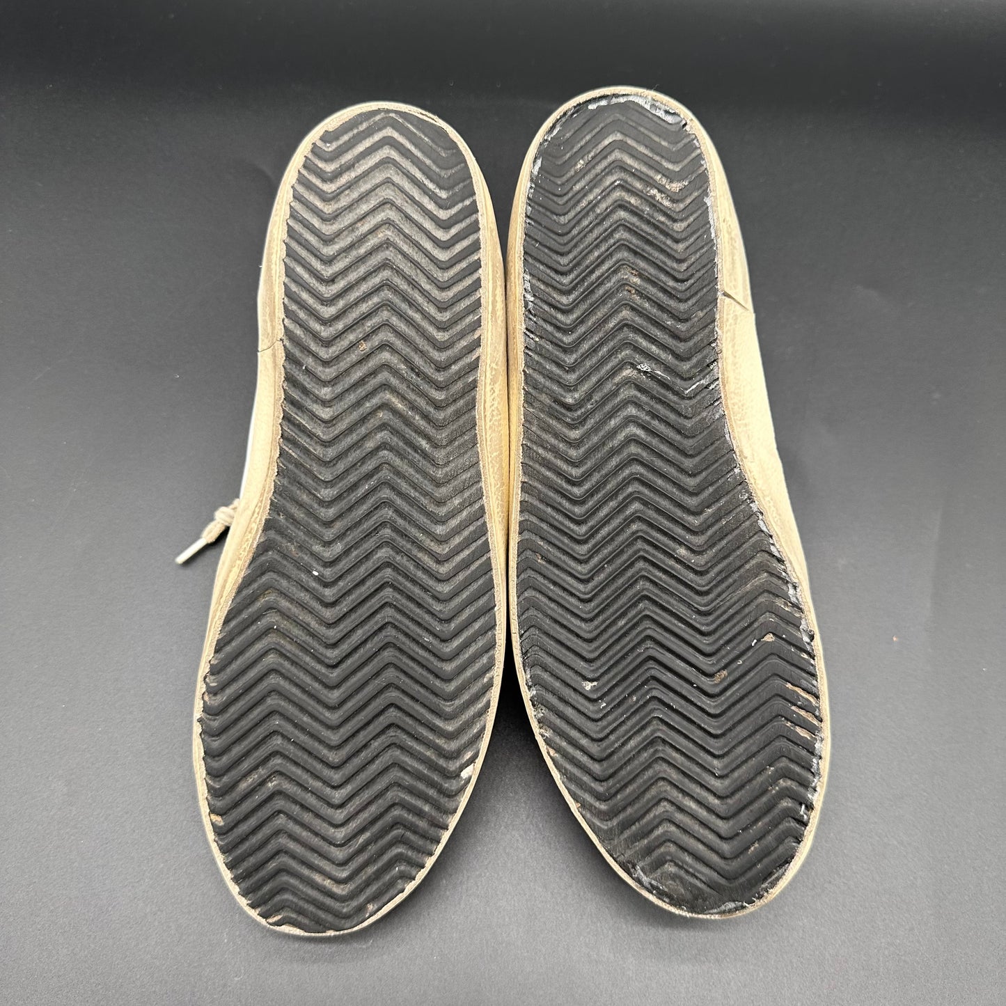 Golden Goose Superstar - Blanc Noir C1367