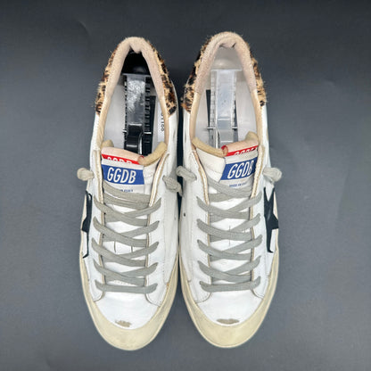 Golden Goose Superstar - Blanc Noir Léopard C1188