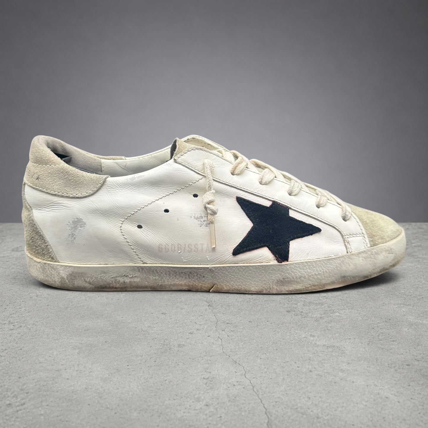 Golden Goose Superstar - Blanc Beige Noir C1167