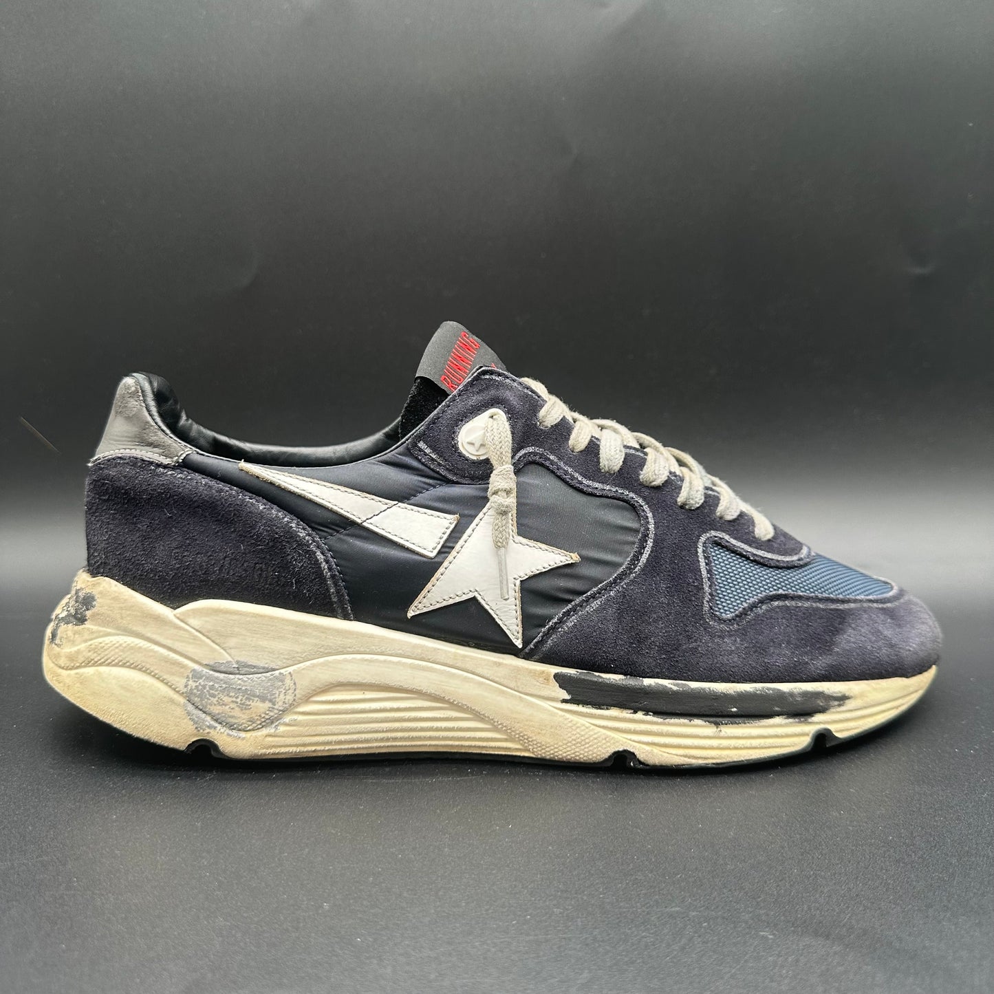 Golden Goose Running - Bleu Blanc C1274