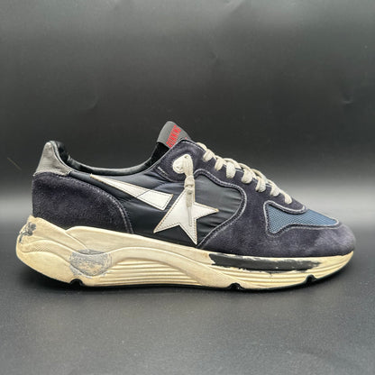 Golden Goose Running - Bleu Blanc C1274