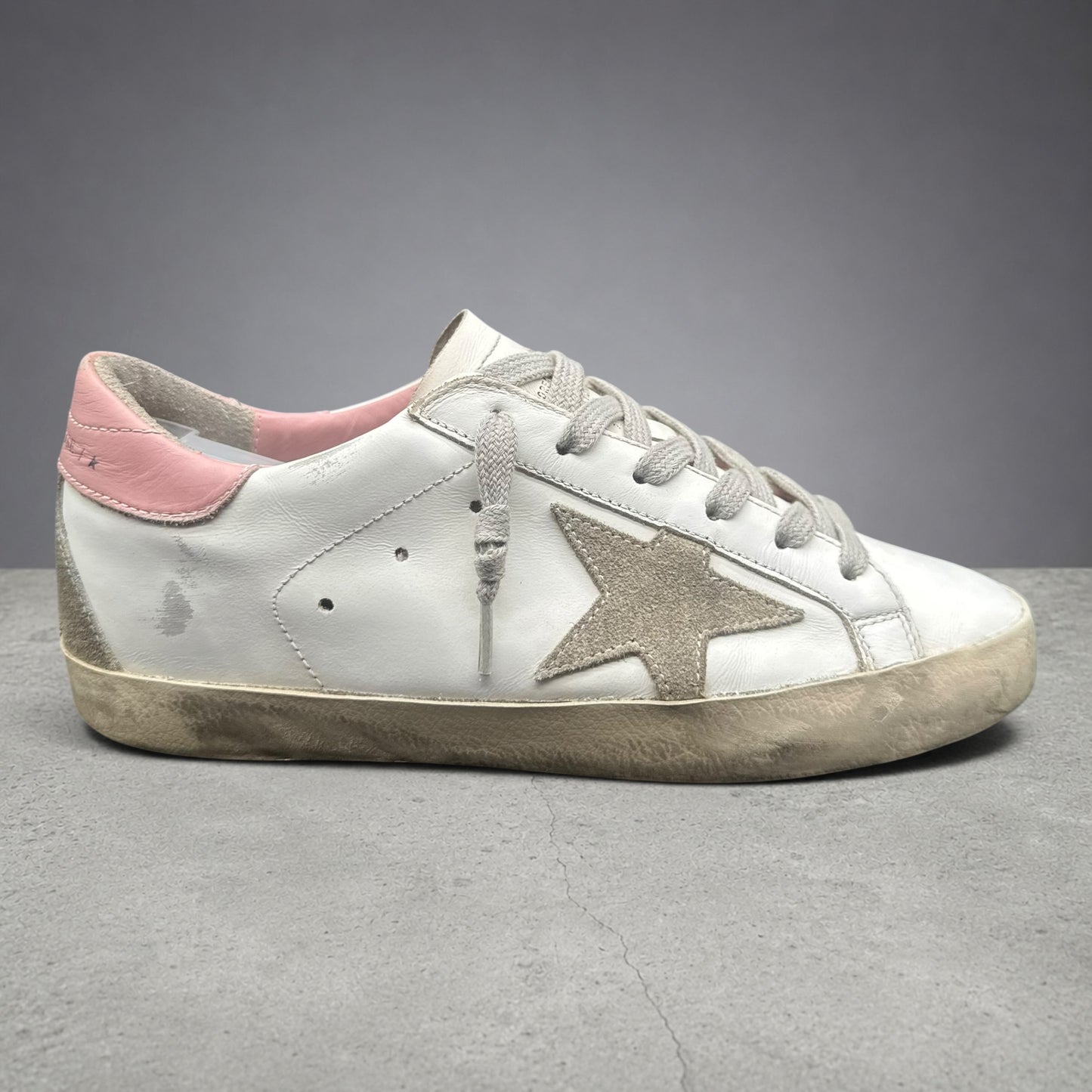 Golden Goose Superstar - Blanc Beige Rose C1424