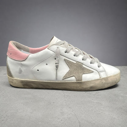 Golden Goose Superstar - Blanc Beige Rose C1424