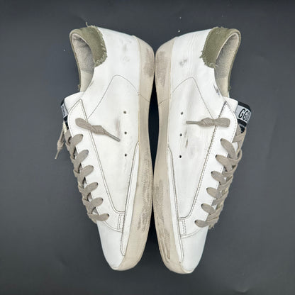 Golden Goose Superstar - Blanc Beige Vert C1399