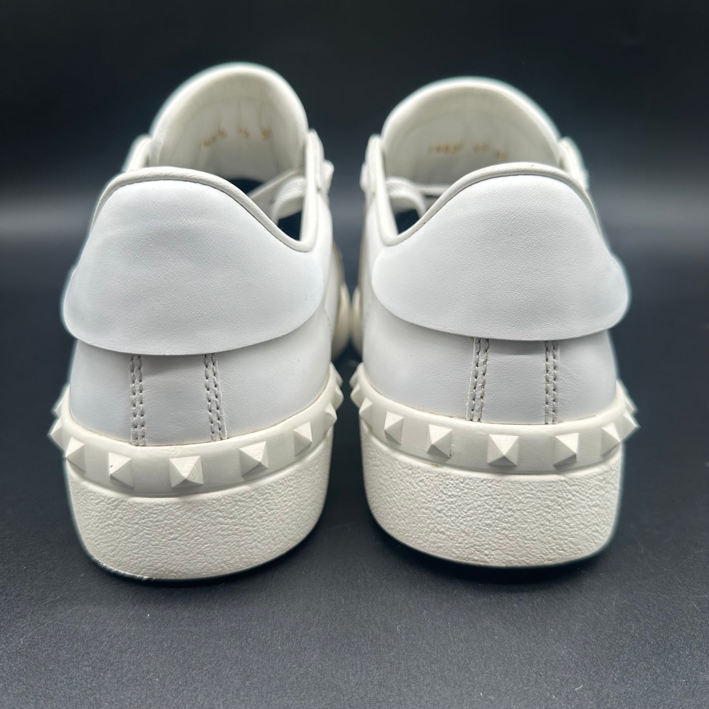 Valentino Open - Blanc Or C1239