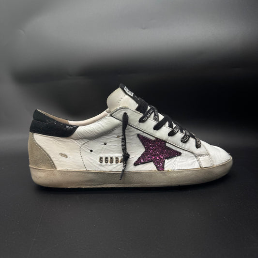 Golden Goose Superstar - Blanc/ Noir ▫️