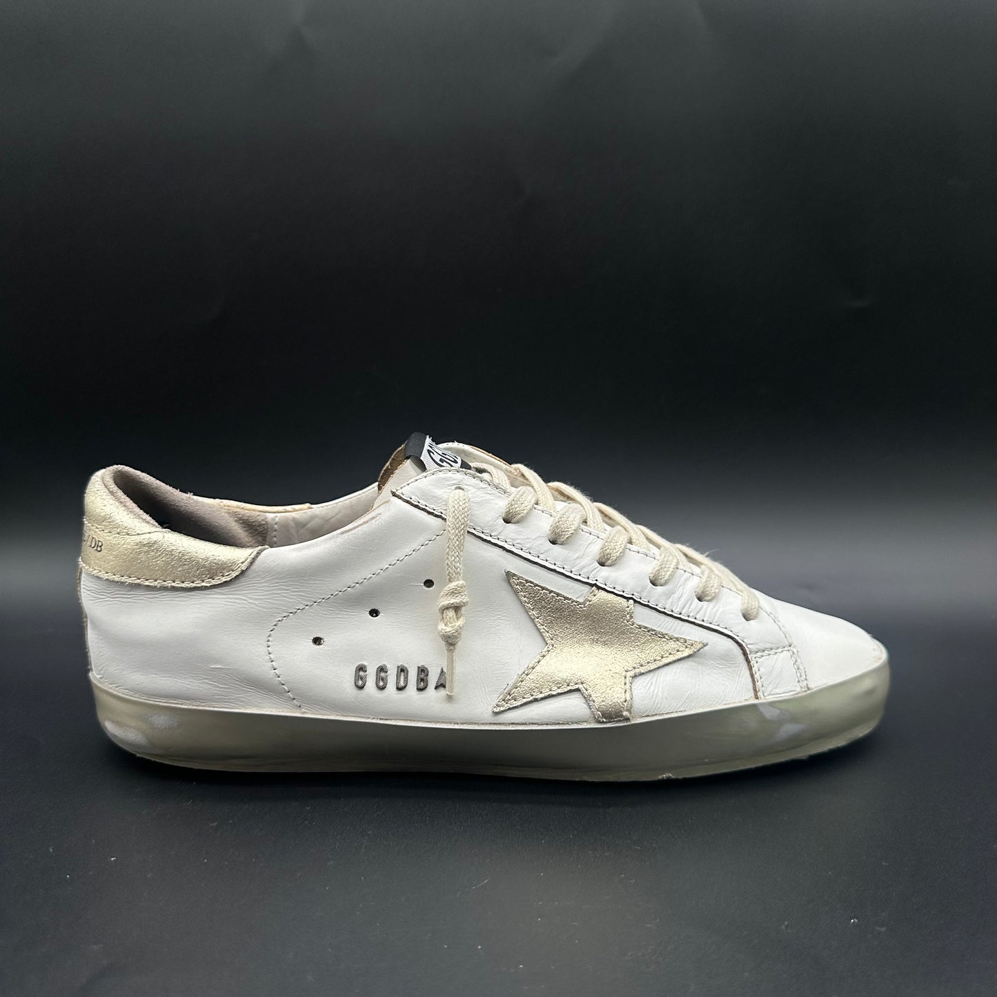 Golden Goose Superstar - Blanc Or C1202