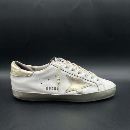 Golden Goose Superstar - Blanc Or C1202