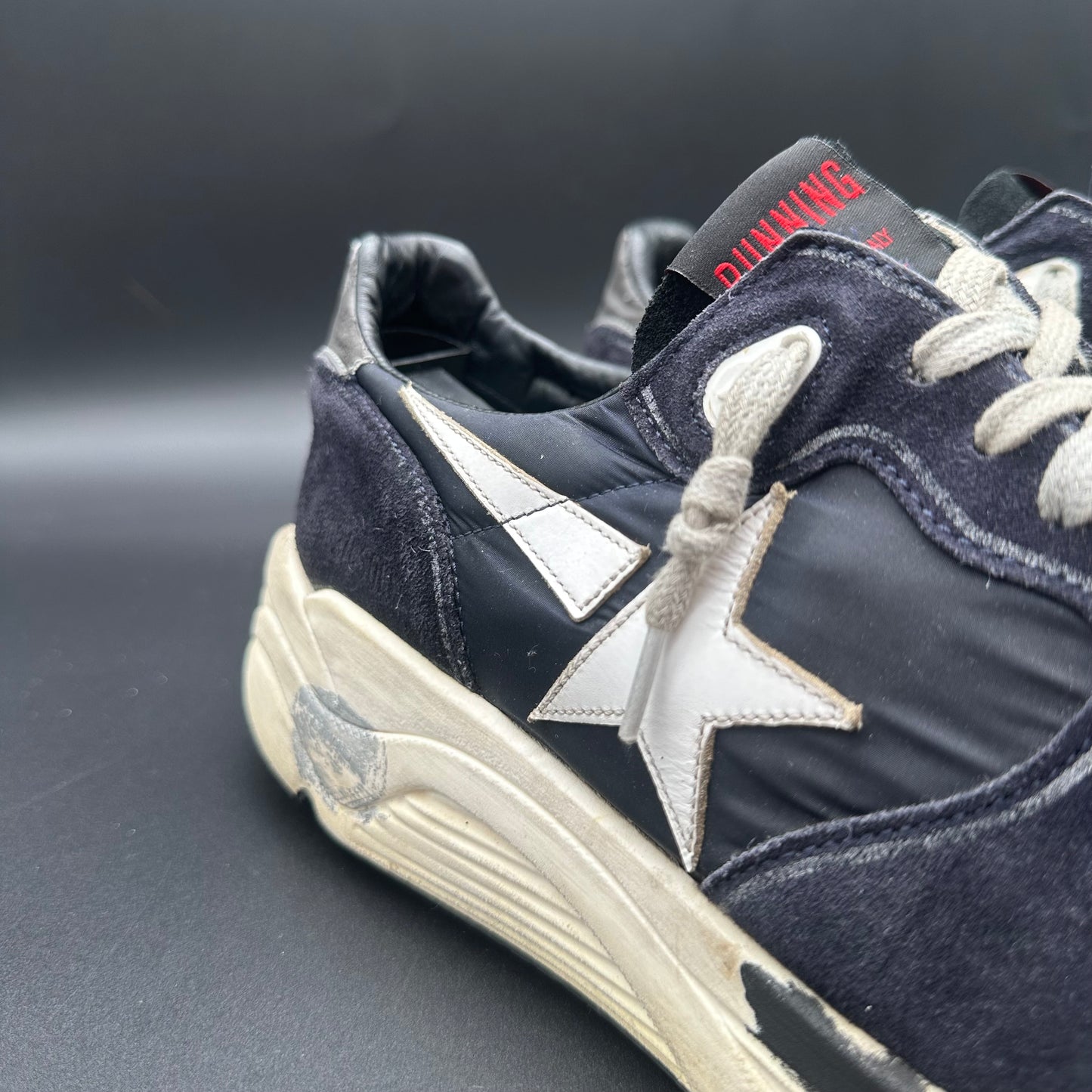 Golden Goose Running - Bleu Blanc C1274