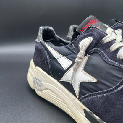 Golden Goose Running - Bleu Blanc C1274