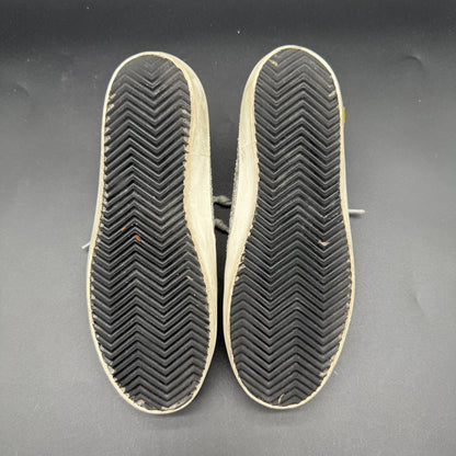 Golden Goose Superstar - Paillette Argent C1267