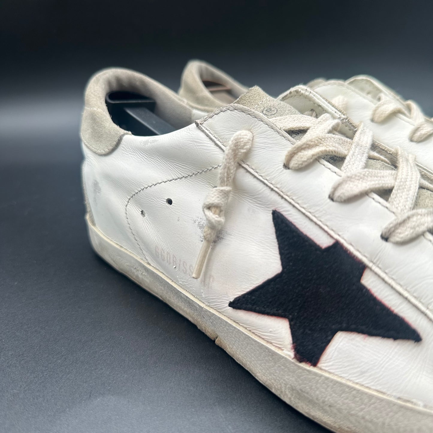 Golden Goose Superstar - Blanc Beige Noir C1167