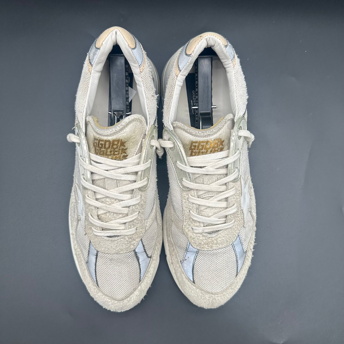 Golden Goose Dad-Star - Blanc Beige C1372
