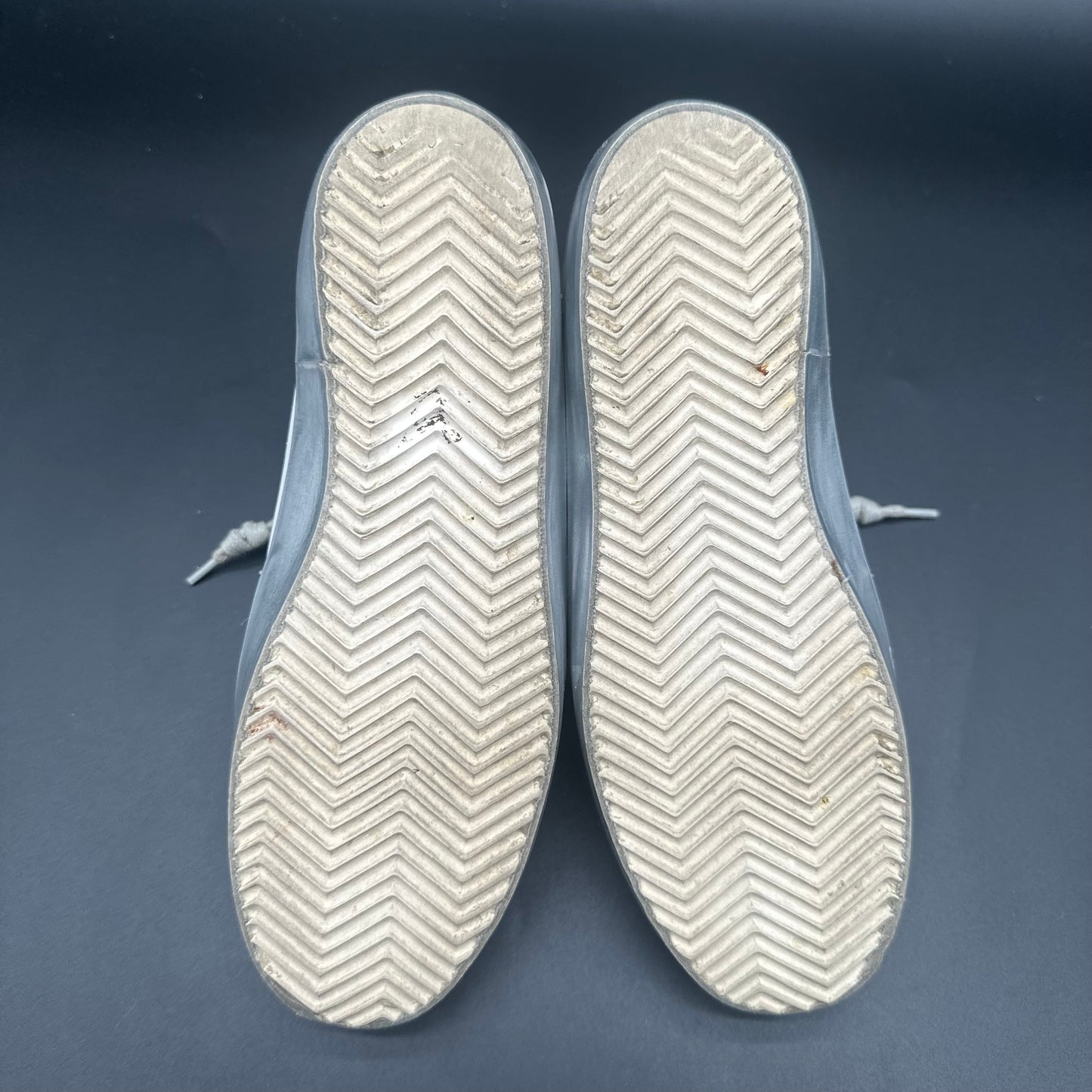 Golden Goose Superstar - Blanc Argent C1429