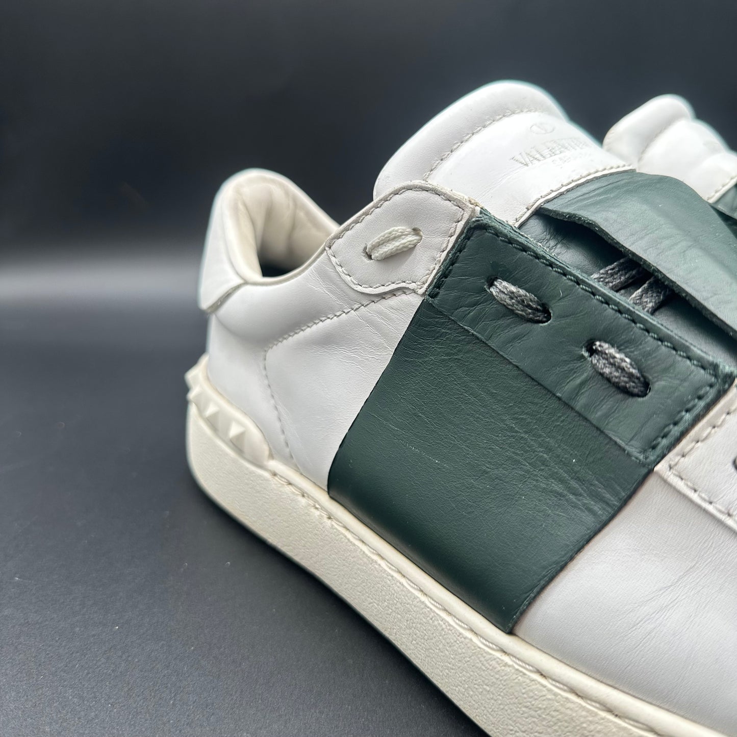 Valentino Open - Blanc Vert C1277