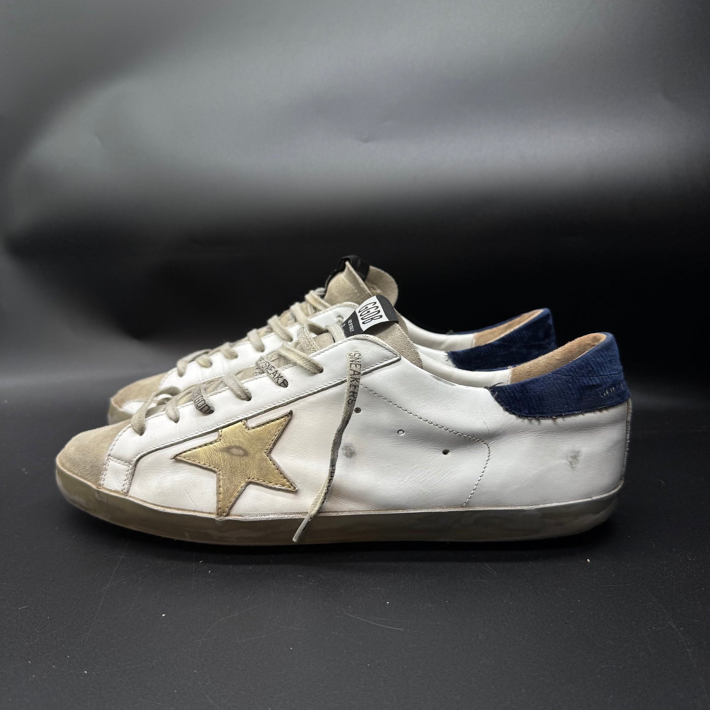 Golden Goose Superstar - Blanc/ Or ▫️
