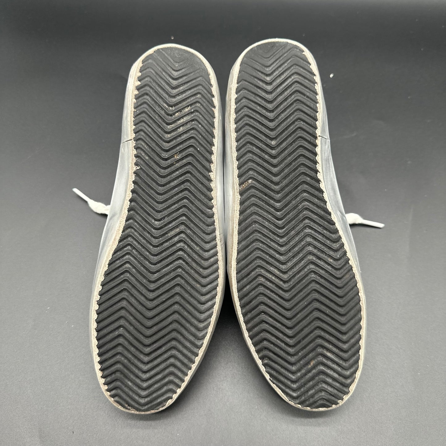 Golden Goose Superstar - Blanc Noir Beige Argent C1423