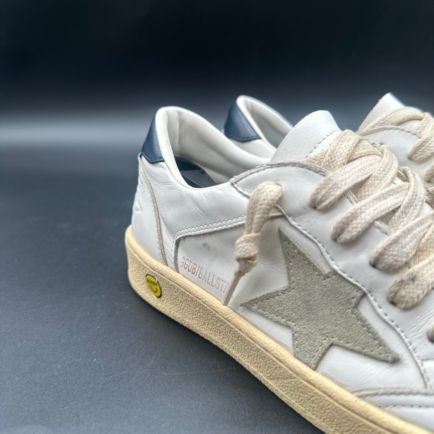 Golden Goose Ballstar - Blanc Bleu Beige C1364