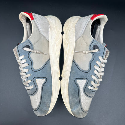 Golden Goose Running - Gris Bleu Blanc Rouge C1320