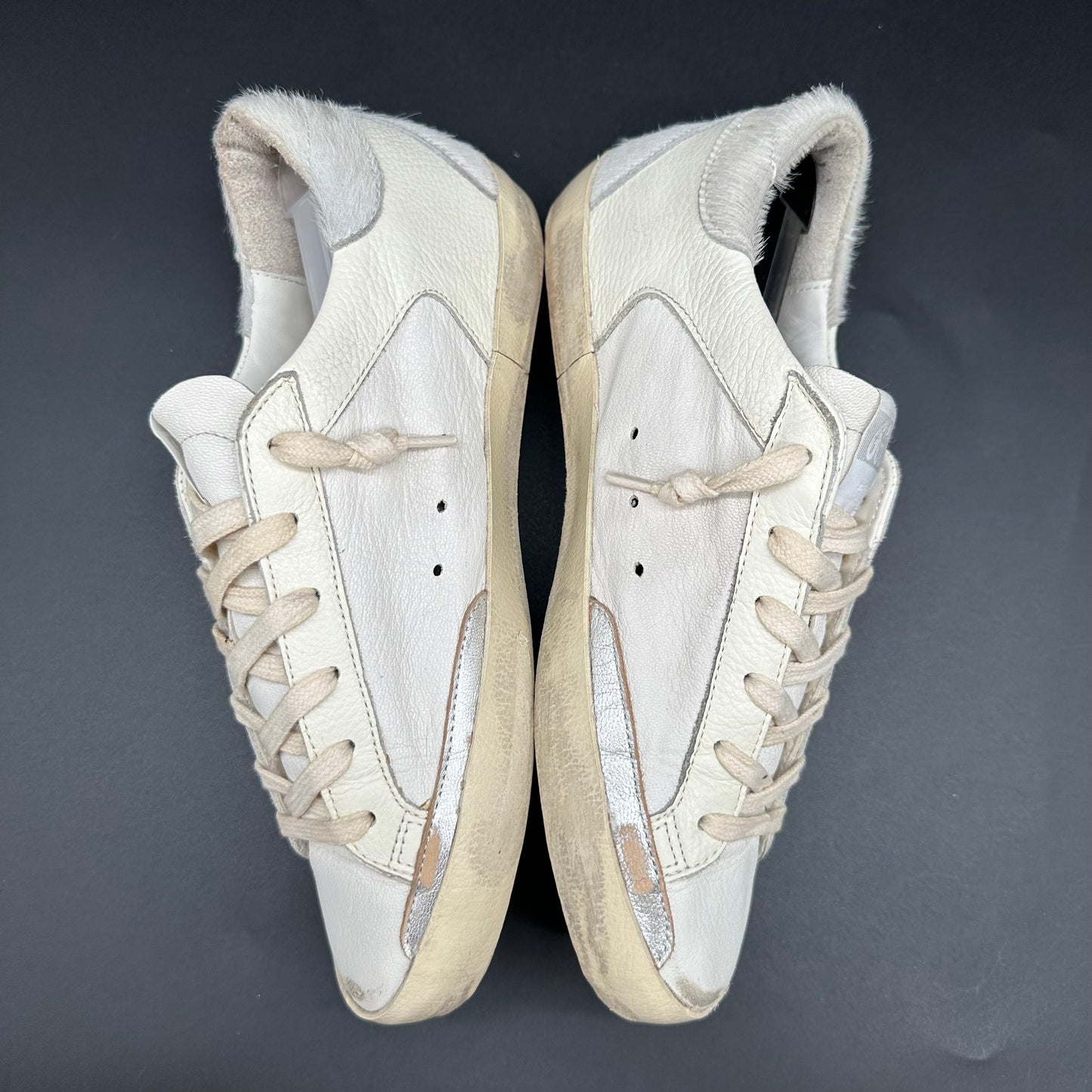 Golden Goose Superstar - Blanc Beige C1234