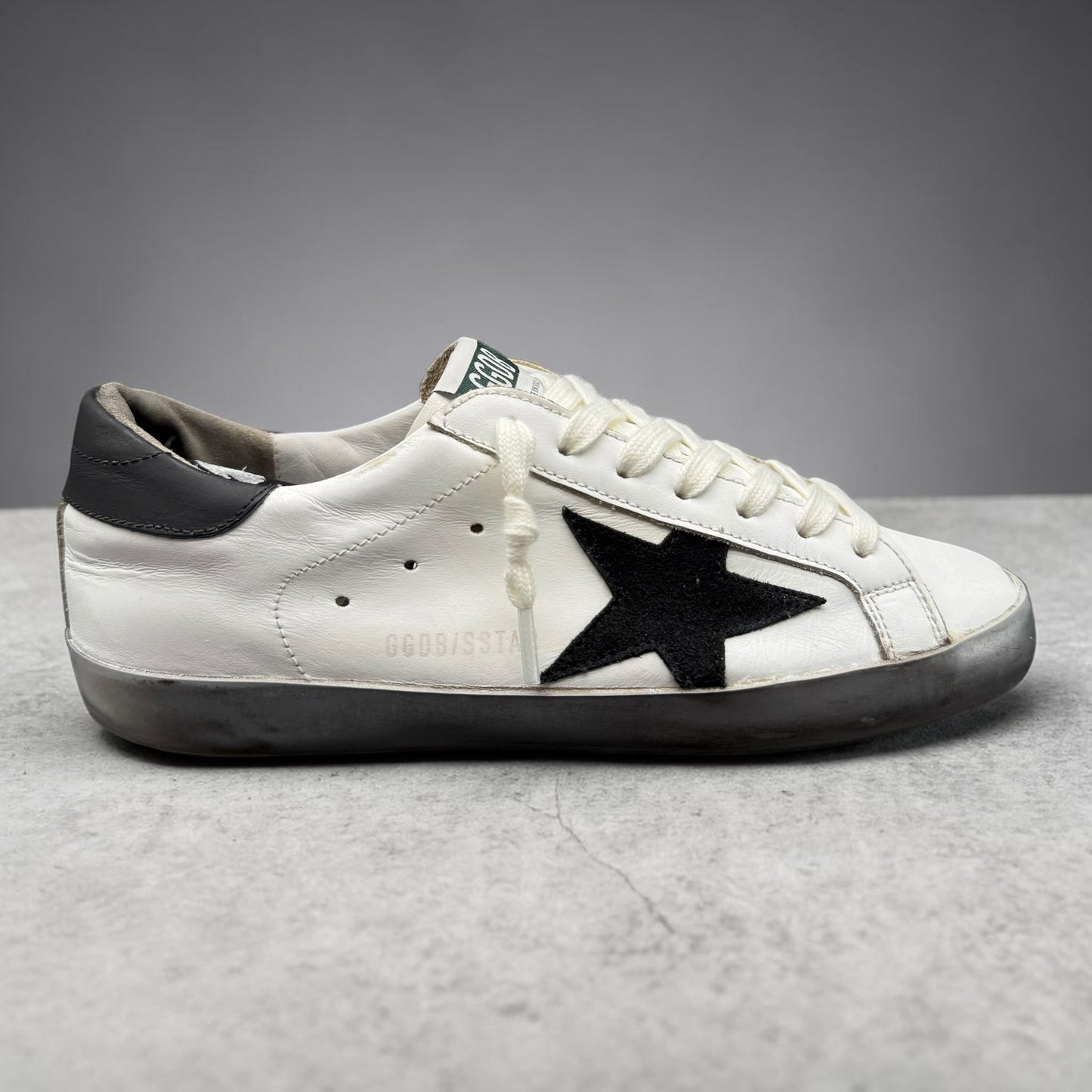 Golden Goose Superstar - Blanc Noir C857