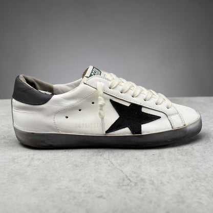 Golden Goose Superstar - Blanc Noir C857